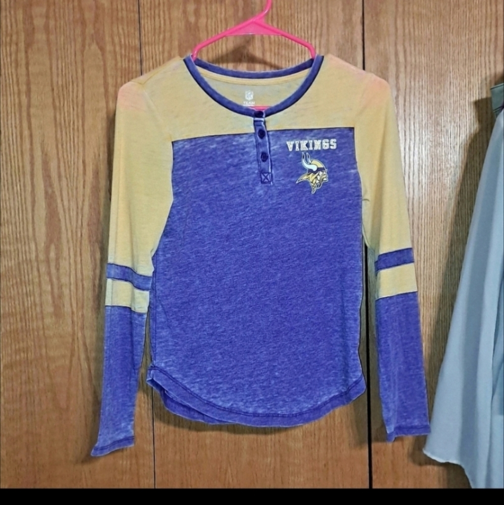 🤍NFL Minnesota Vikings Long sleeve Large